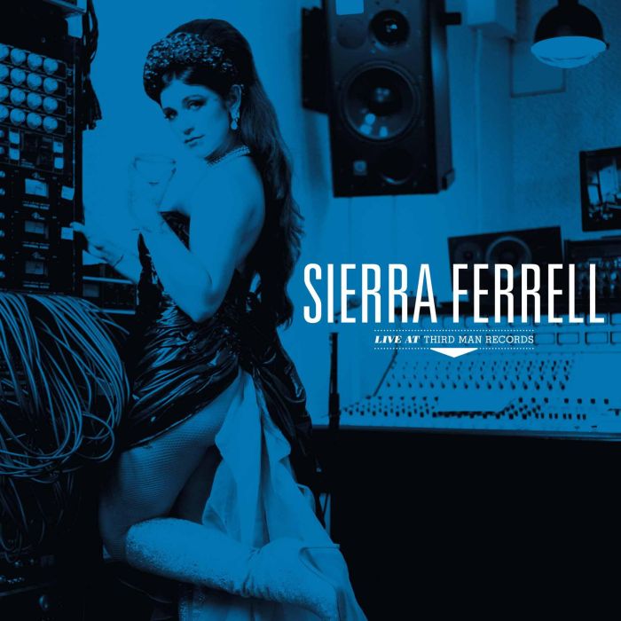 SIERRA FERRELL - SIERRA FERRELL LIVE AT THIRD MAN RECORDS (OPAQUE RED VINYL)