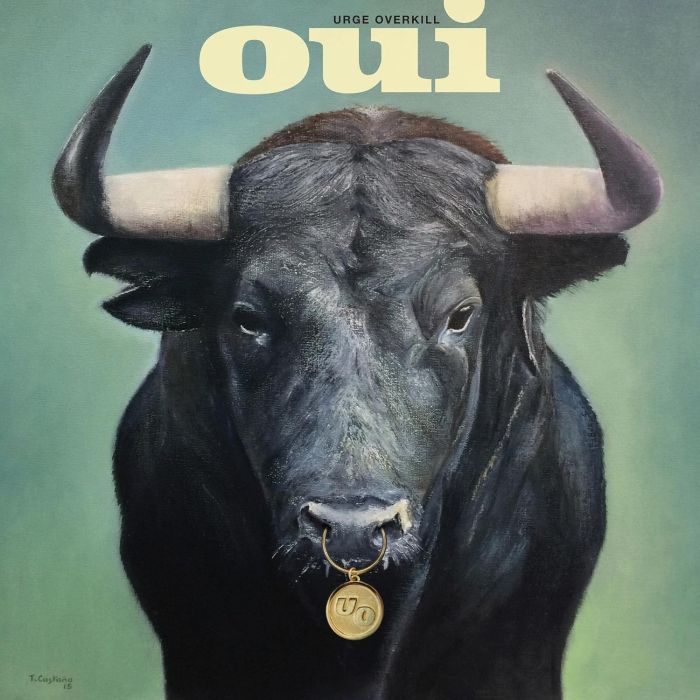 URGE OVERKILL - OUI (GREEN VINYL)