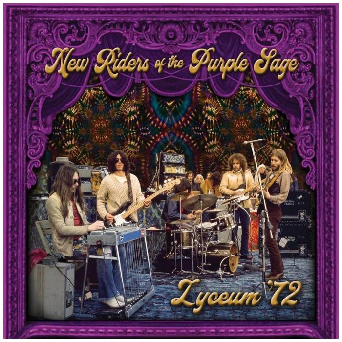 NEW RIDERS OF THE PURPLE SAGE - LYCEUM ‘72 (3LP)
