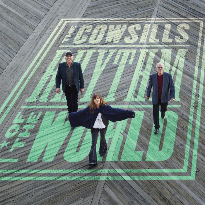 COWSILLS - RHYTHM OF THE WORLD