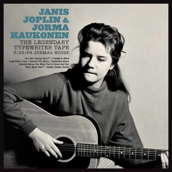 JOPLIN,JANIS & JORMA KAUKONEN - LEGENDARY TYPEWRITER TAPE: 6/25/64 JORMA’S HOUSE (RED SWIRL VINYL