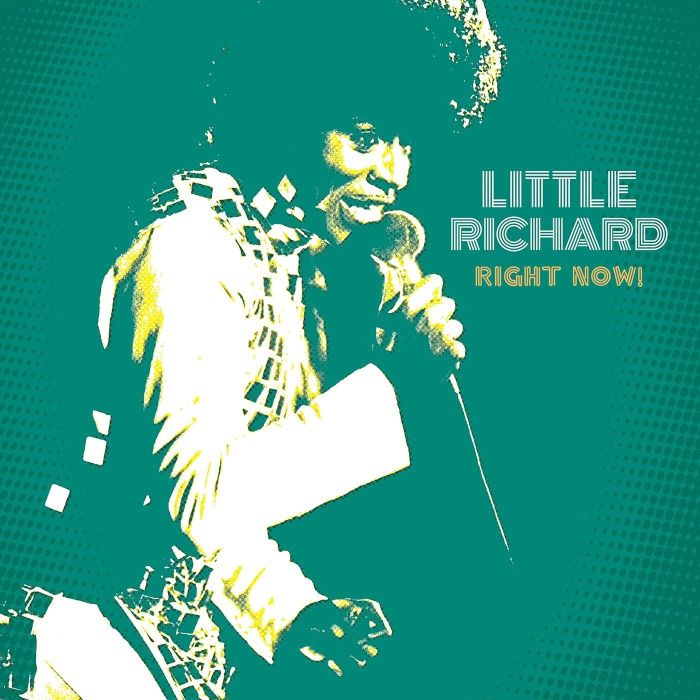 LITTLE RICHARD - RIGHT NOW! (SUNFLARE VINYL)