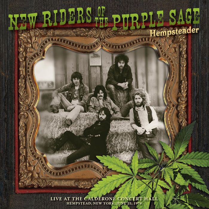 NEW RIDERS OF THE PURPLE SAGE - HEMPSTEADER: LIVE AT THE CALDERONE CONCERT HALL, HEMPSTEAD, NEW Y