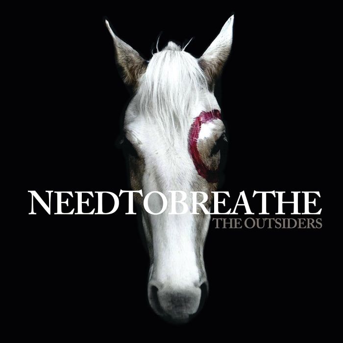NEEDTOBREATHE - OUTSIDERS (TRANSLUCENT RED VINYL)