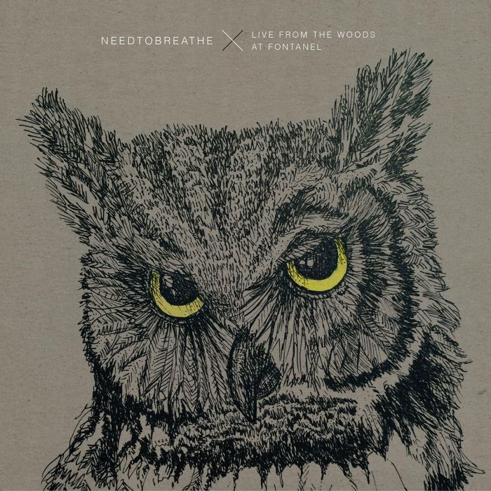 NEEDTOBREATHE - LIVE FROM THE WOODS (BLUE VINYL)