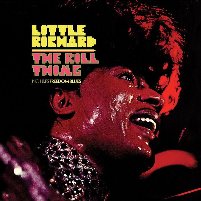 LITTLE RICHARD - RILL THING (OPAQUE PINK VINYL)