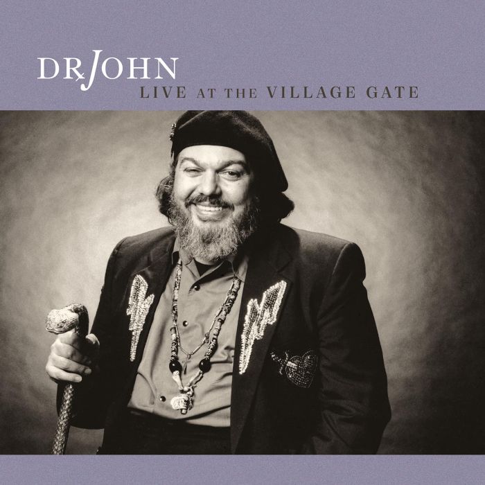 DR. JOHN - LIVE AT THE VILLAGE GATE
