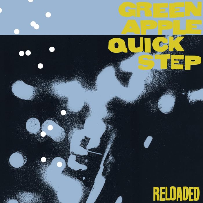 GREEN APPLE QUICK STEP - RELOADED (WHITE VINYL)