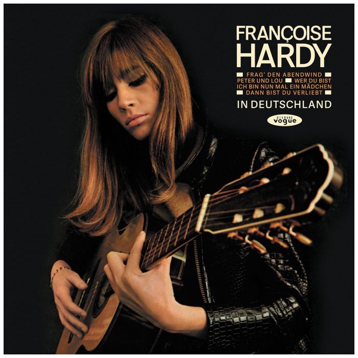 FRANCOISE HARDY - IN DEUTSCHLAND (OPAQUE IVORY VINYL)