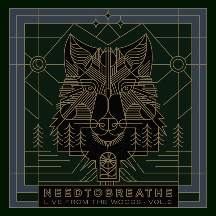 NEEDTOBREATHE - LIVE FROM THE WOODS VOL. 2