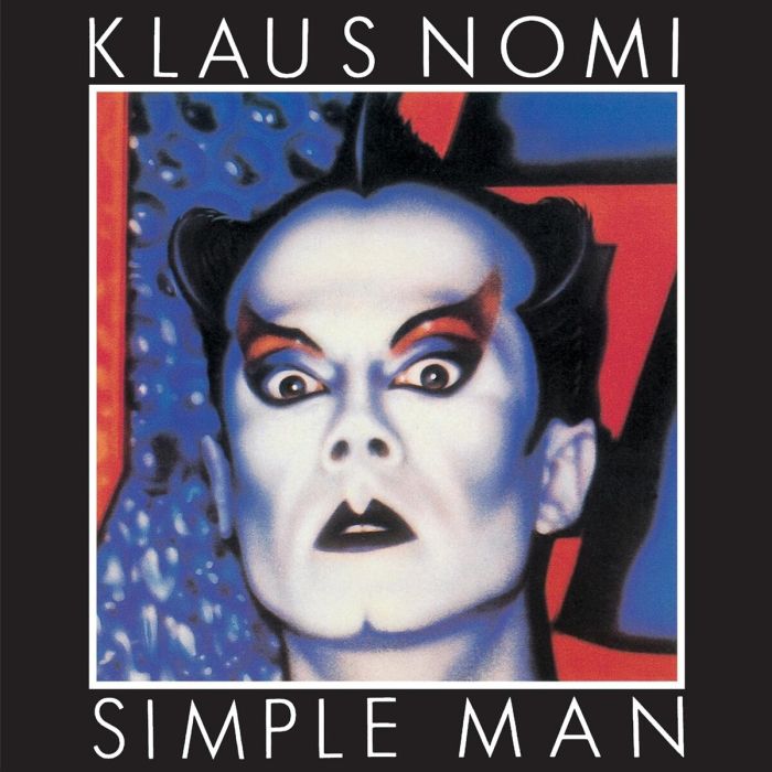 KLAUS NOMI - SIMPLE MAN