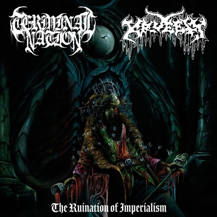 TERMINAL NATION / KRUELTY - RUINATION OF IMPERIALISM