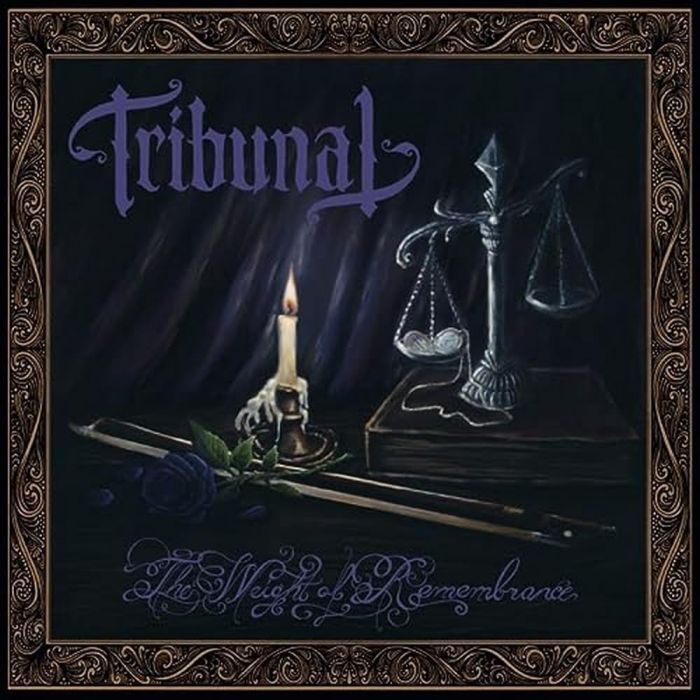 TRIBUNAL - WEIGHT OF REMEMBRANCE (GOLD W/BONE MERGE VINYL)
