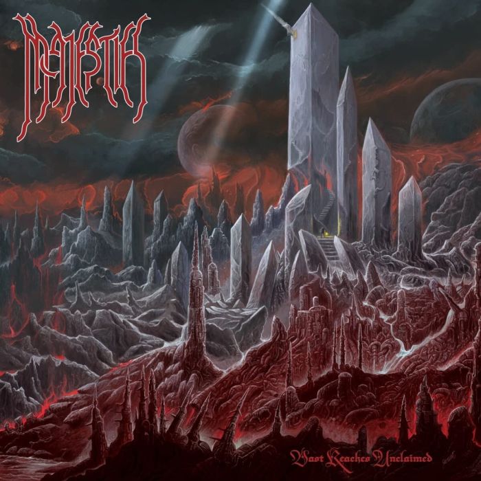 MAJESTIES - VAST REACHES UNCLAIMED (LIMITED/RED 7 SILVER MERGE VINYL)