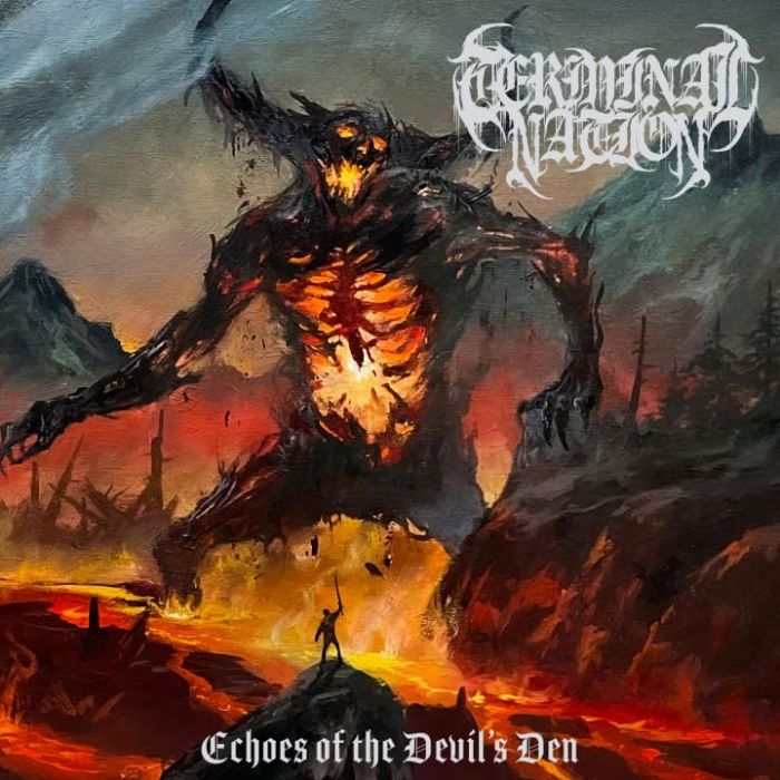 TERMINAL NATION - ECHOES OF THE DEVIL'S DEN (ORANGE MERGE VINYL)