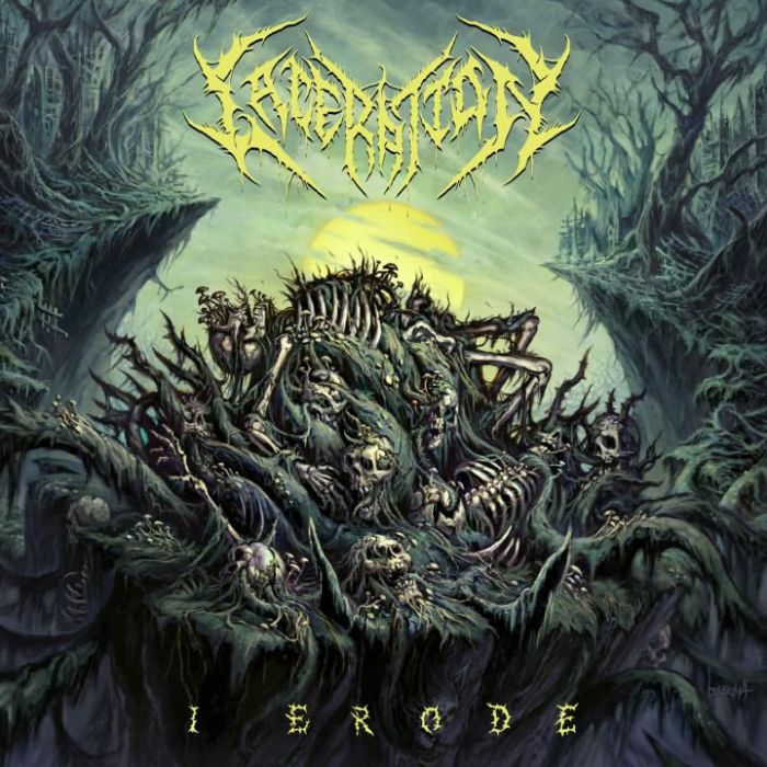 LACERATION - I ERODE (COLOR VINYL)