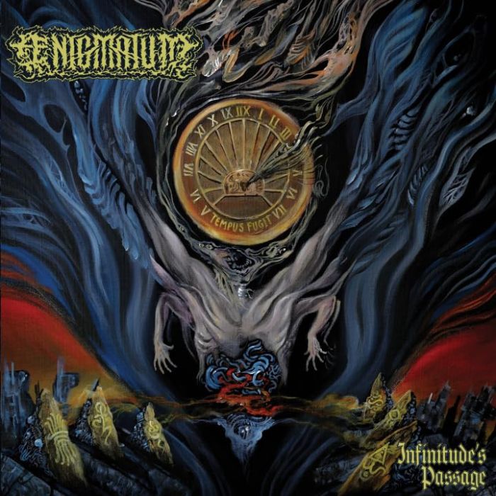 AENIGMATUM - INFINITUDE’S PASSAGE (COLORED VINYL)