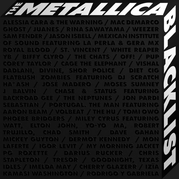 METALLICA & VARIOUS ARTISTS - METALLICA BLACKLIST (LIMITED EDITION)