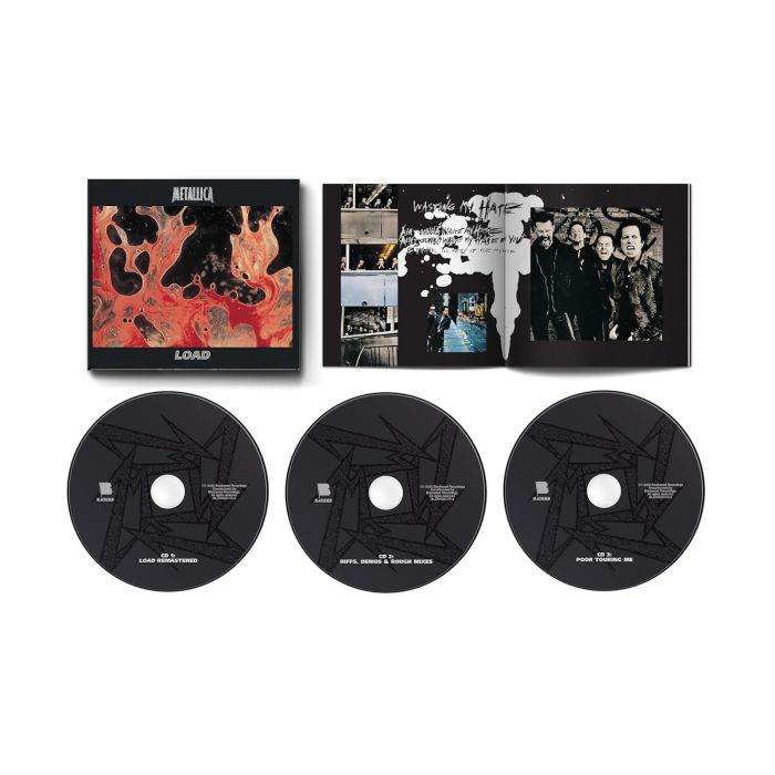 METALLICA - LOAD (REMASTERED/EXPANDED EDITION)