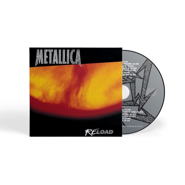 METALLICA - RELOAD (REMASTERED) IMPORT Z USA