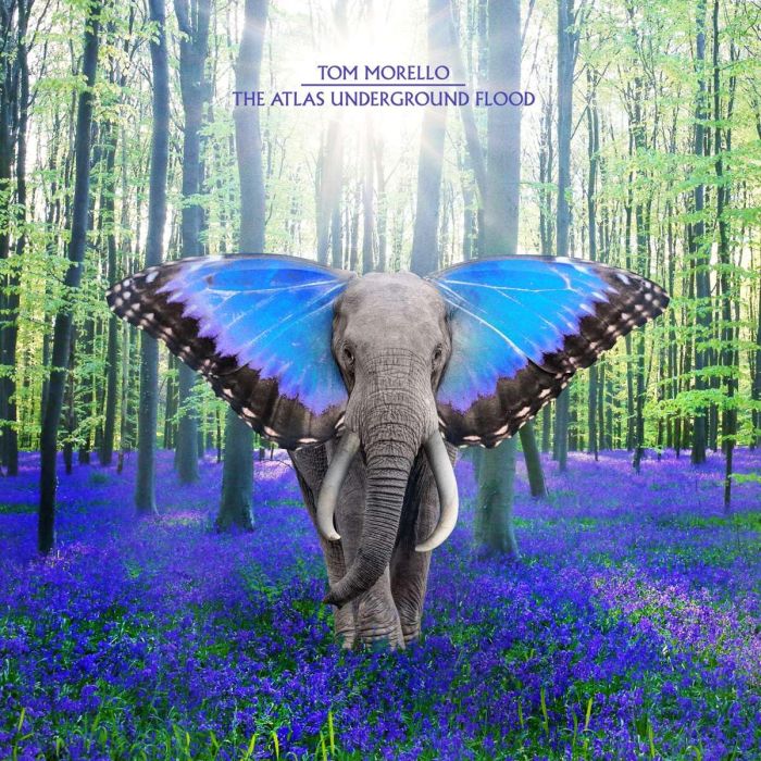 TOM MORELLO - ATLAS UNDERGROUND FLOOD (SKY BLUE GRAPE VINYL)