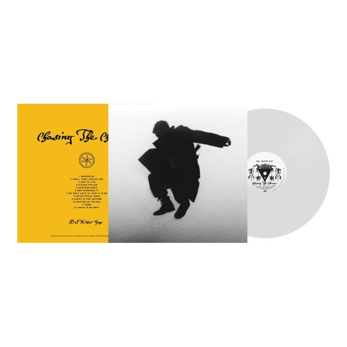 DEL WATER GAP - CHASING THE CHIMERA (CLEAR VINYL)