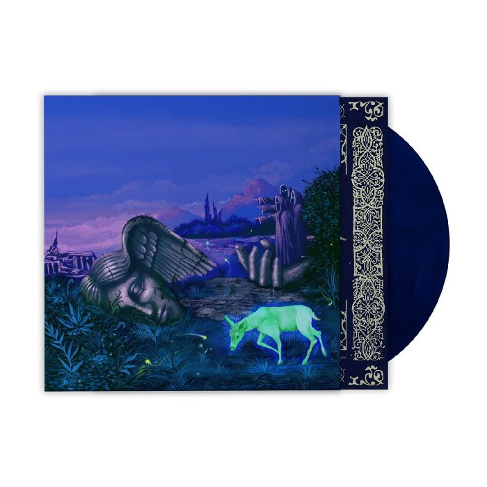 MAGDALENA BAY - HUMAN HAPPENS/PAINT ME A PICTURE (MARBLED IN 5AM SKYLIGHT VINYL)