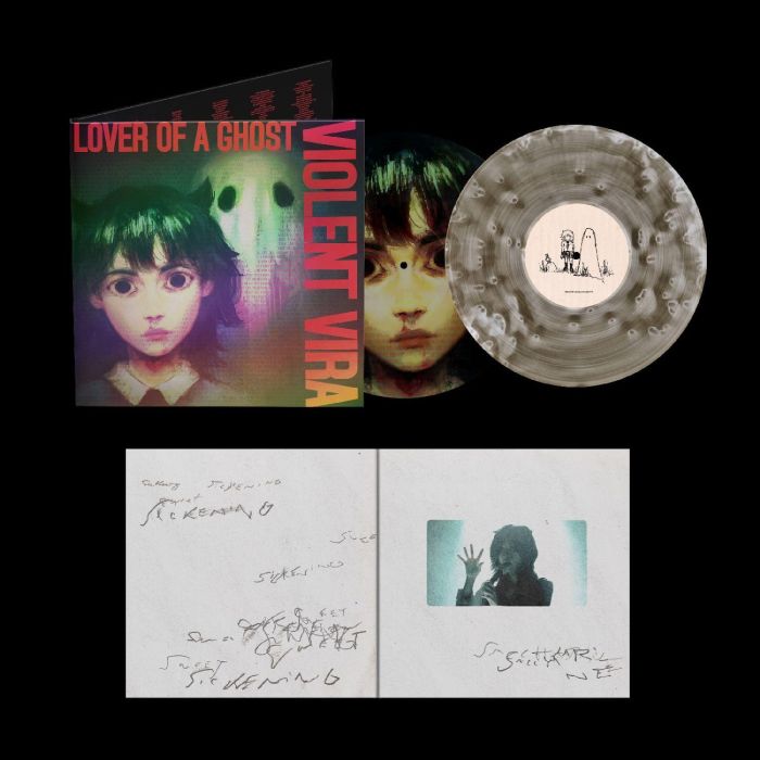 VIOLENT VIRA - LOVER OF A GHOST (DELUXE EDITION/PICTURE DISC/GHOSTLY VINYL)