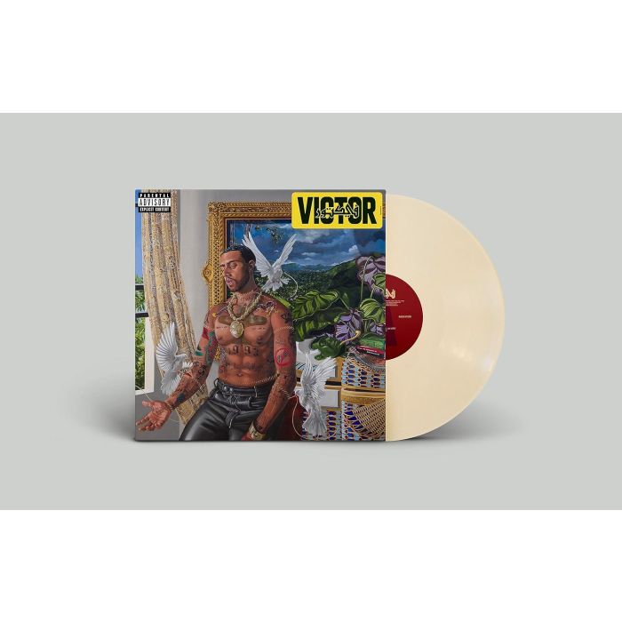 VIC MENSA - VICTOR (BONE VINYL)
