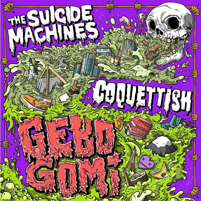 SUICIDE MACHINES; COQUETTISH - GEBO GOMI