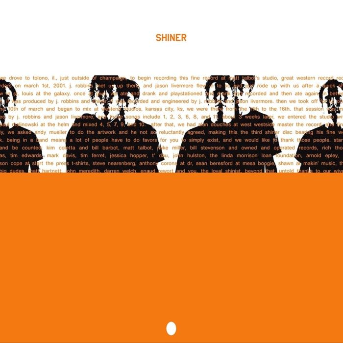 SHINER - EGG (ORANGE VINYL)
