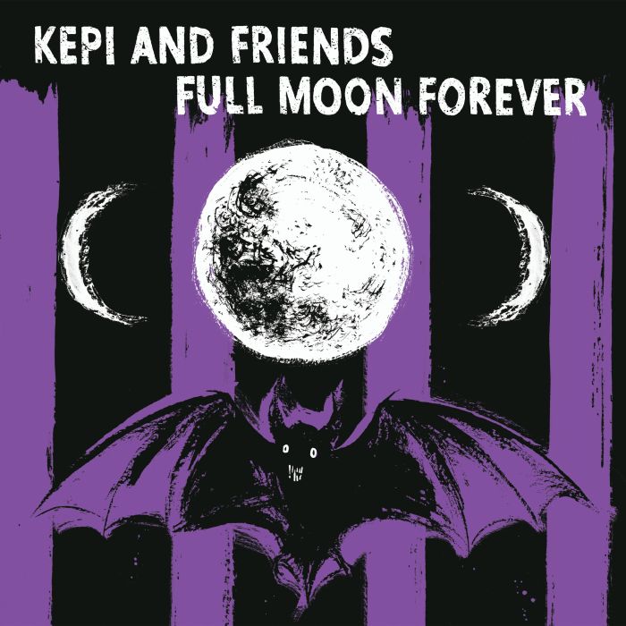 KEPI GHOULIE - FULL MOON FOREVER (NEON VIOLET VINYL)