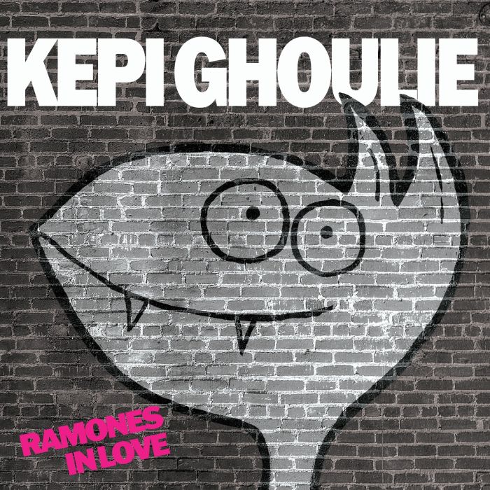 KEPI GHOULIE - RAMONES IN LOVE (NEON PINK VINYL)