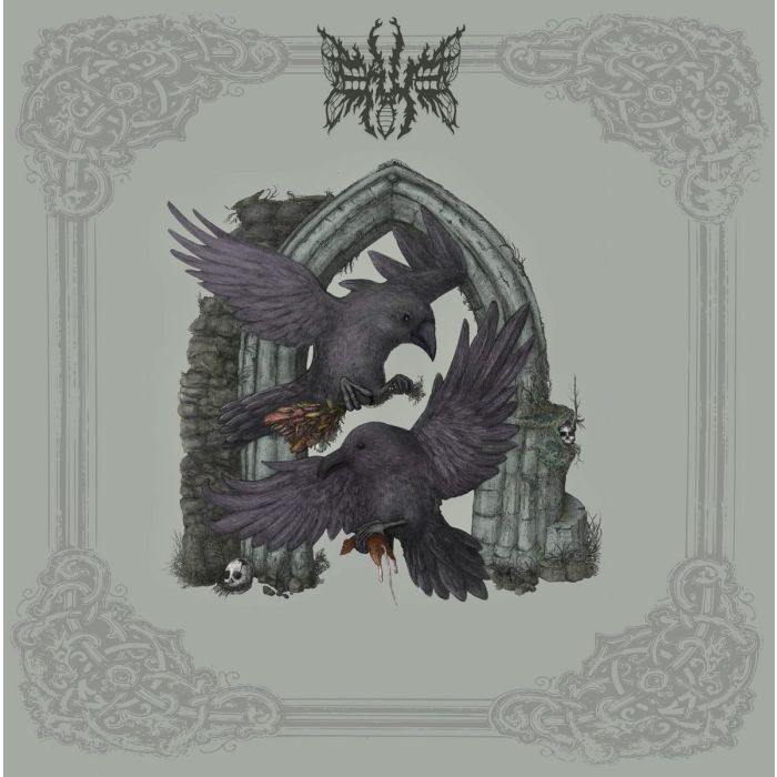 EAVE - FERVOR (CLEAR PURPLE WITH BLACK SMOKE EFFECT VINYL)