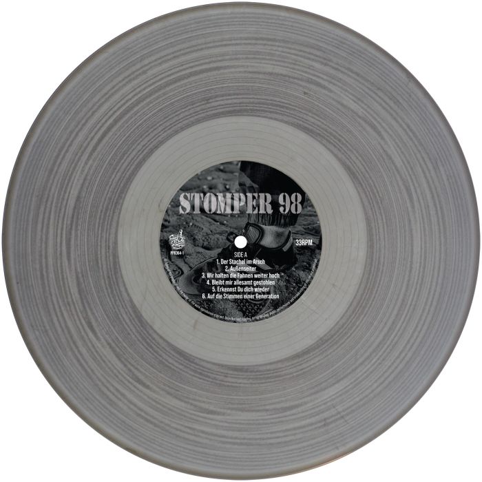 STOMPER 98 - STOMPER 98 (BLACK ICE VINYL)