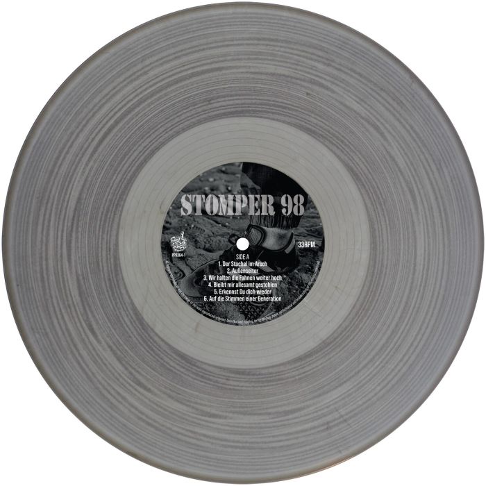 STOMPER 98 - STOMPER 98 (BLACK ICE VINYL)