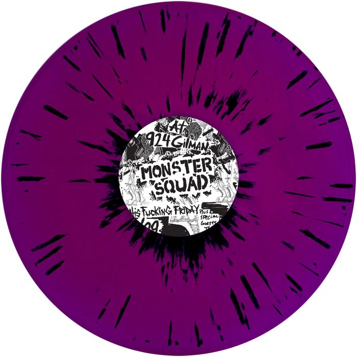 MONSTER SQUAD - NOT FOR THEM (MAGENTA VINYL W/BLACK SPLATTER)
