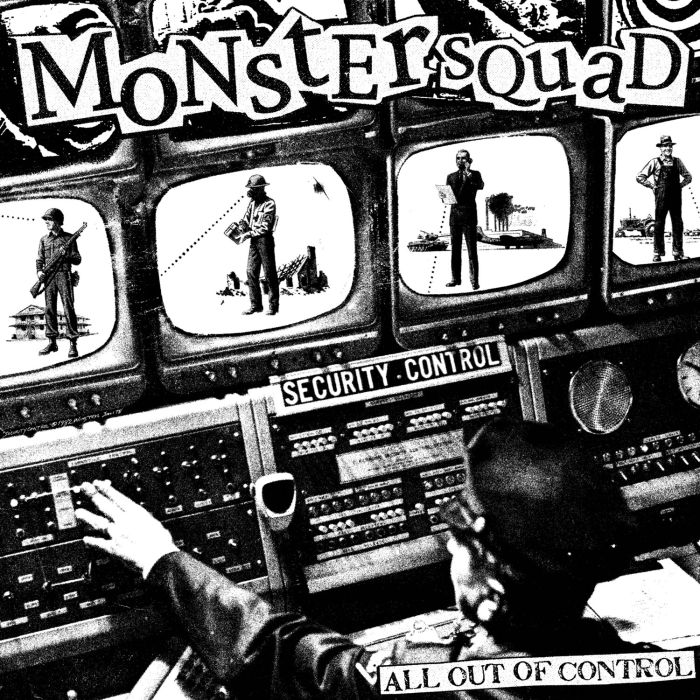 MONSTER SQUAD - ALL OUT OF CONTROL (MAGENTA W/ CYAN SPLATTER VINYL)