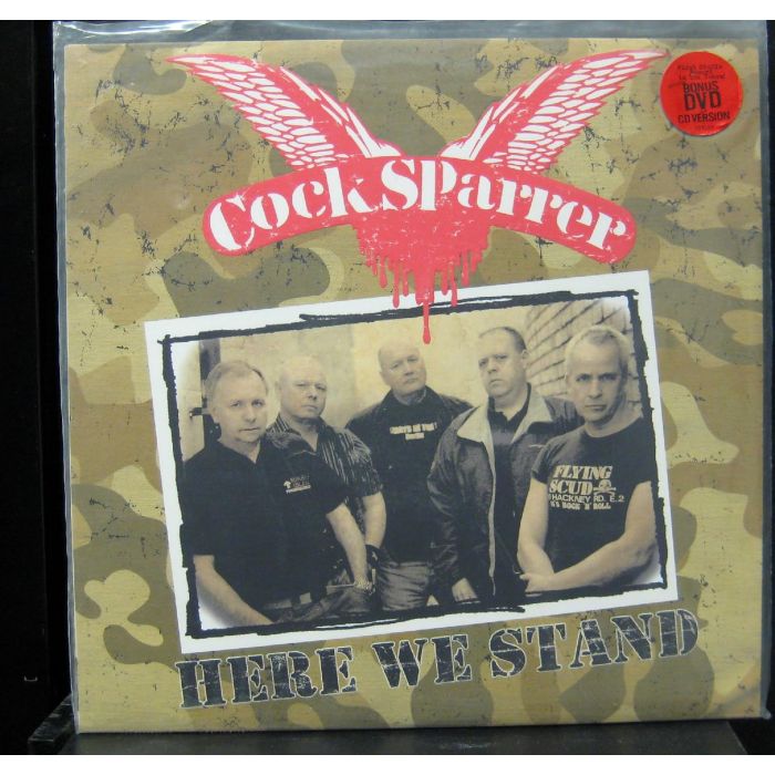 Cock Sparrer - Here We Stand