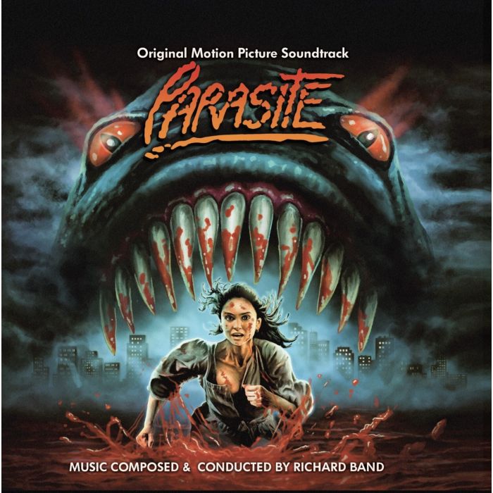 RICHARD BAND - PARASITE (1982) OST (PARASITIC SLUDGE VINYL)