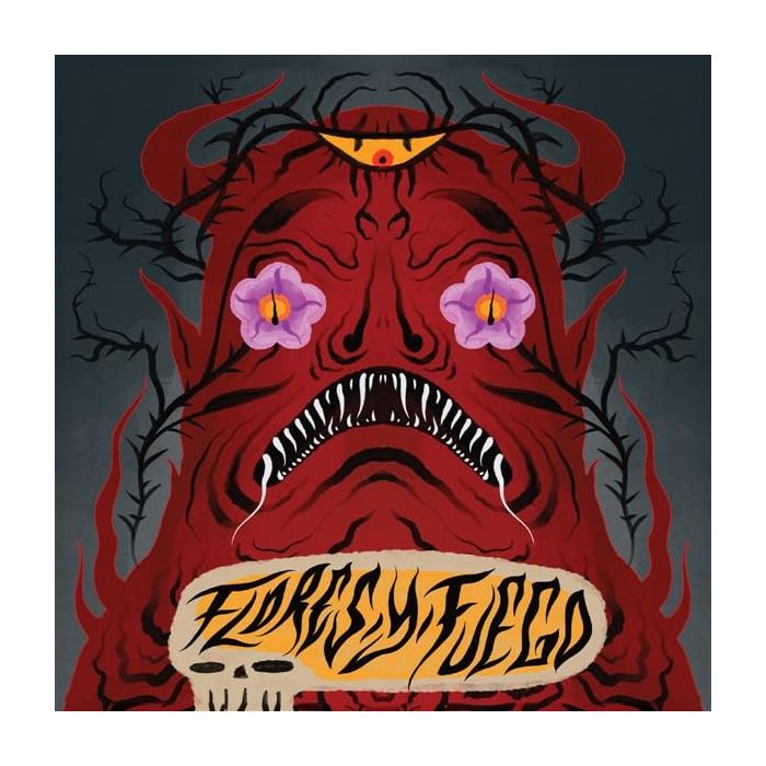 FLORES & FUEGO; SLAUGHTERHOUSE - SPLIT (COLORED VINYL)
