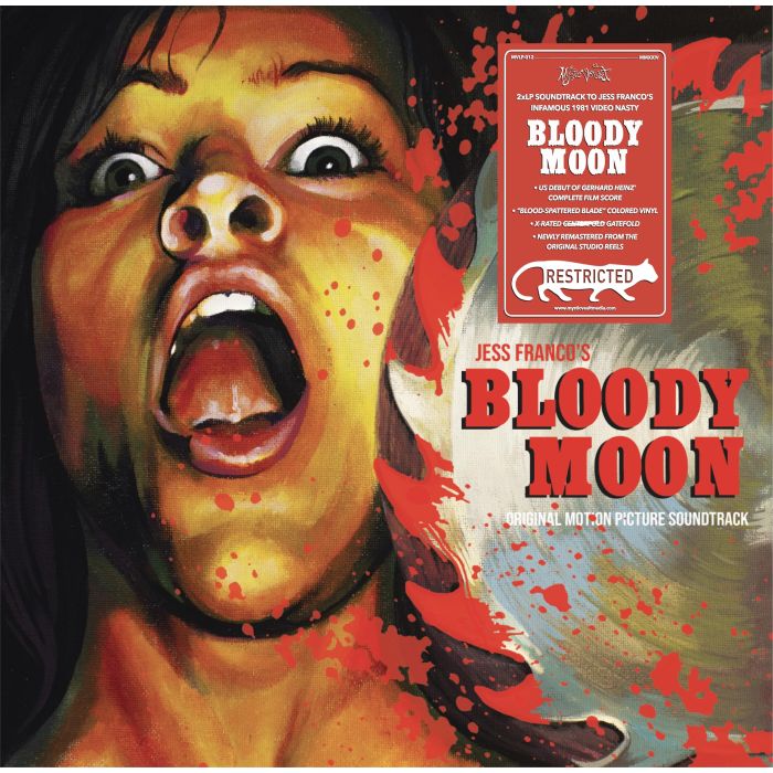 GERHARD HEINZ - BLOODY MOON OST (DELUXE)