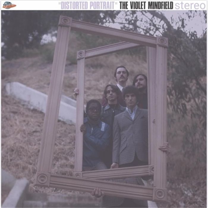 VIOLET MINDFIELD - DISTORTED PORTRAIT