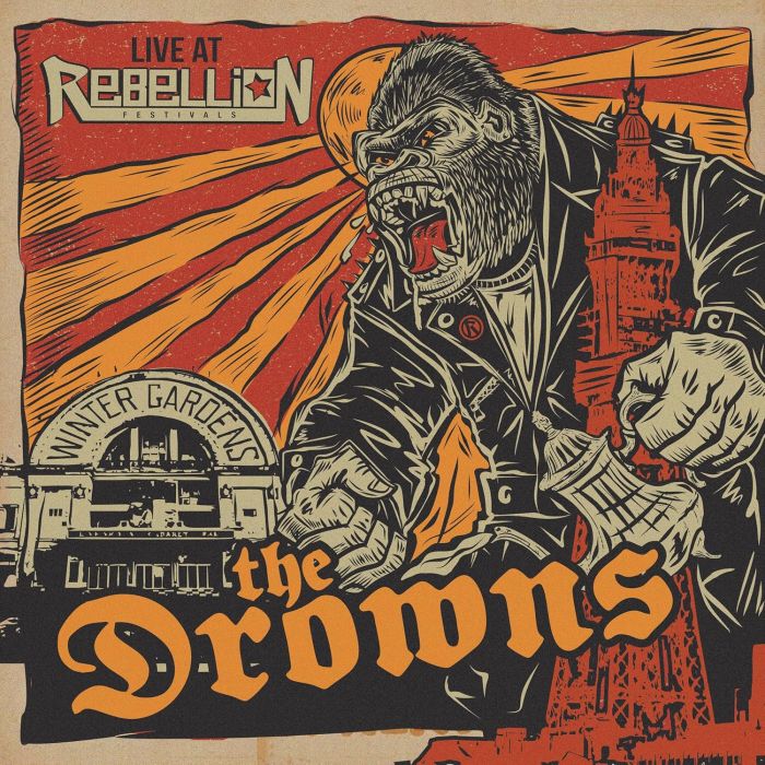 DROWNS - LIVE AT REBELLION (COLOR VINYL)