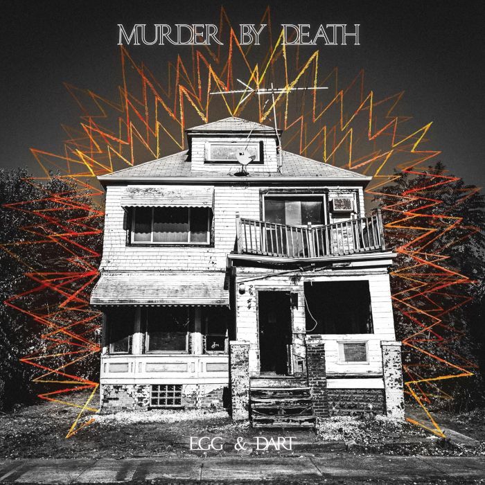 MURDER BY DEATH - EGG/DART (COLORED VINYL)