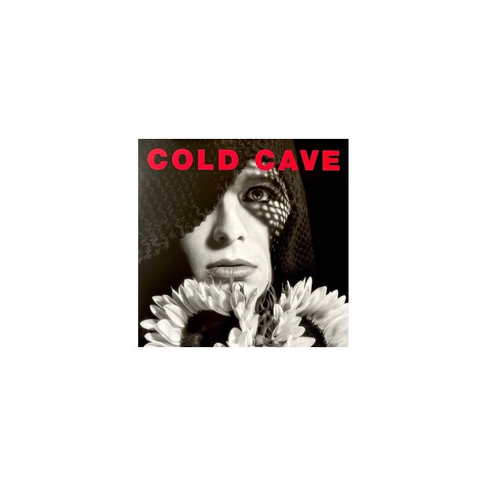 COLD CAVE - LOVE COMES CLOSE (RUBY RED GLITTER VINYL)