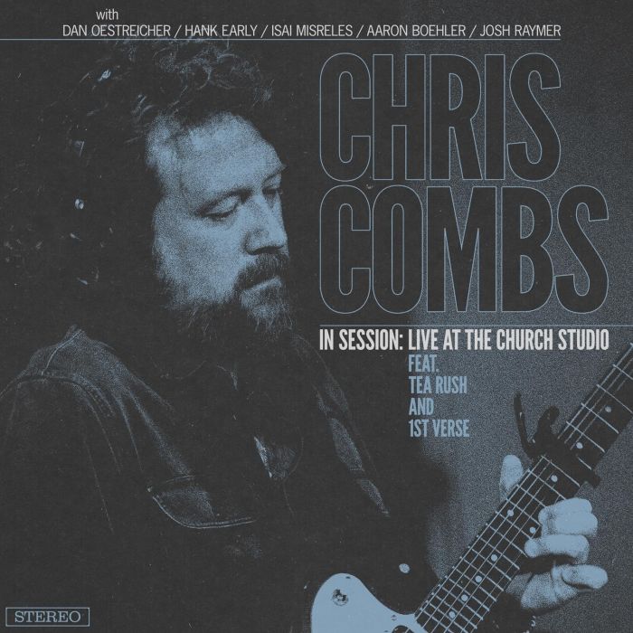 CHRIS COMBS - IN SESSION LIVE AT THE CHURCH STUDIO