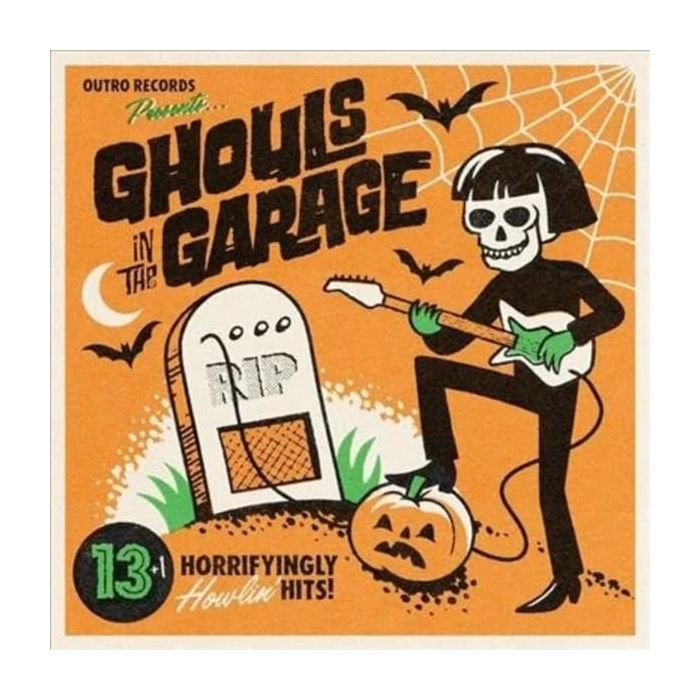 VARIOUS ARTISTS - GHOULS IN THE GARAGE