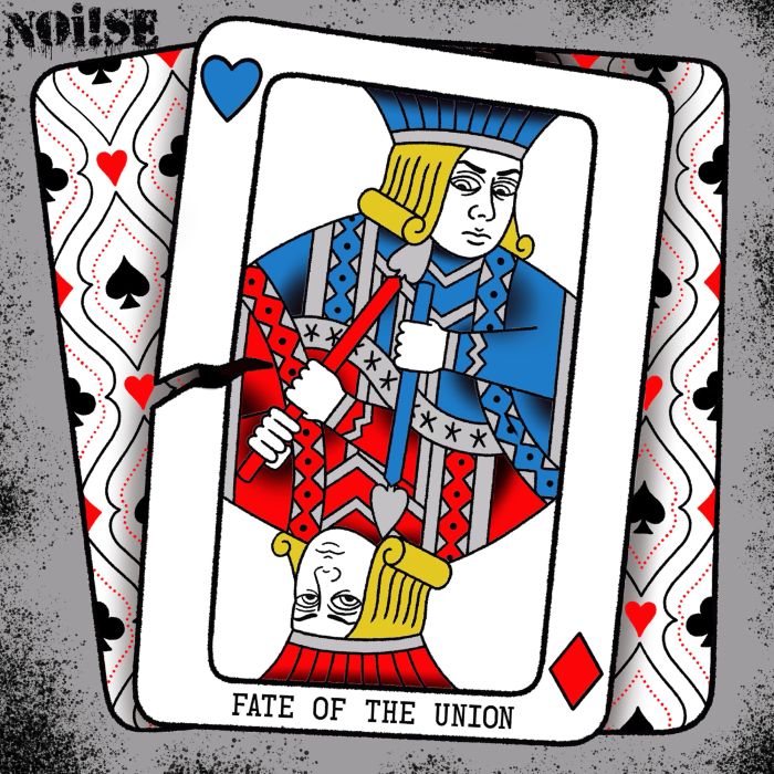 NOIISE - FATE OF THE UNION (COLORED VINYL)