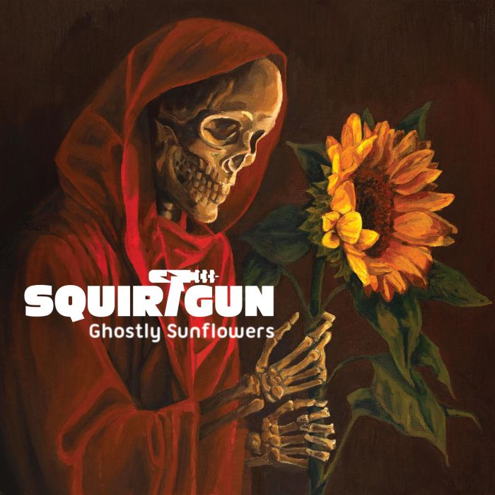 SQUIRTGUN - GHOSTLY SUNFLOWERS